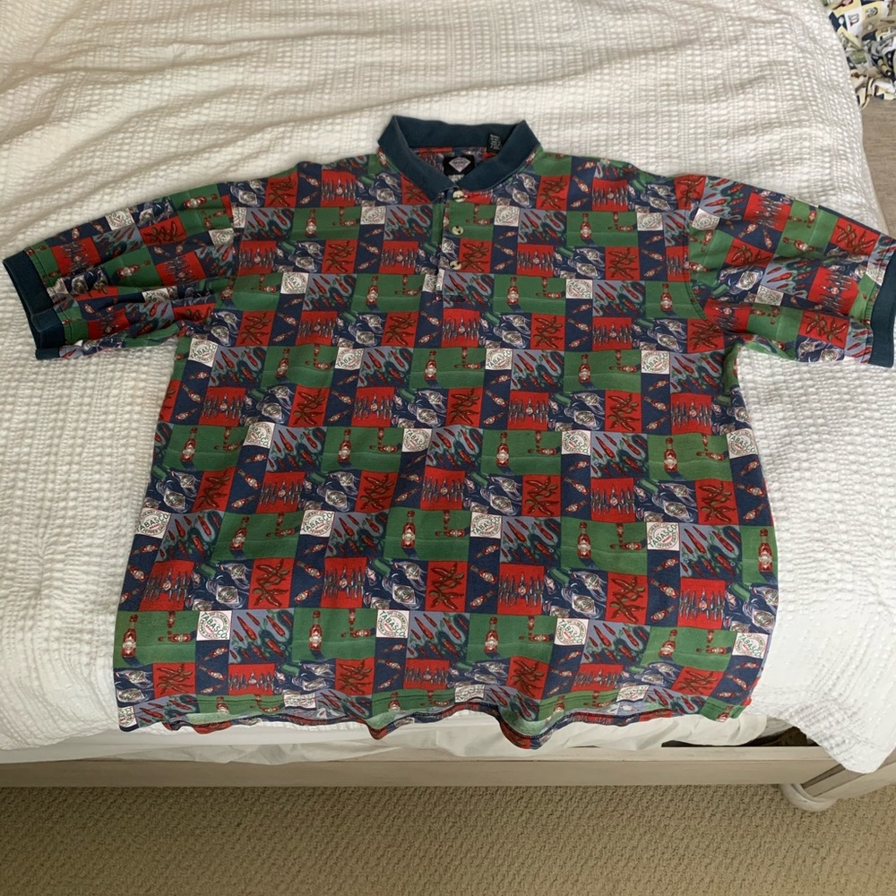 Tabasco Vintage men’s polo shirt